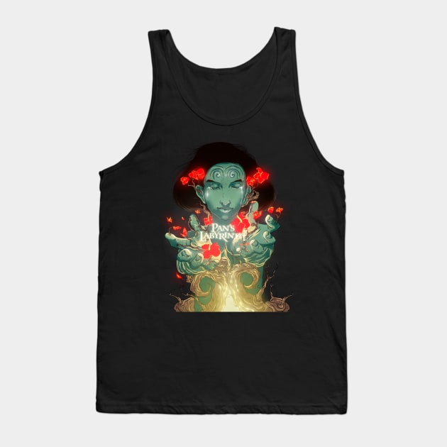 Pan's Labyrinth Tank Top by Hounds_of_Tindalos